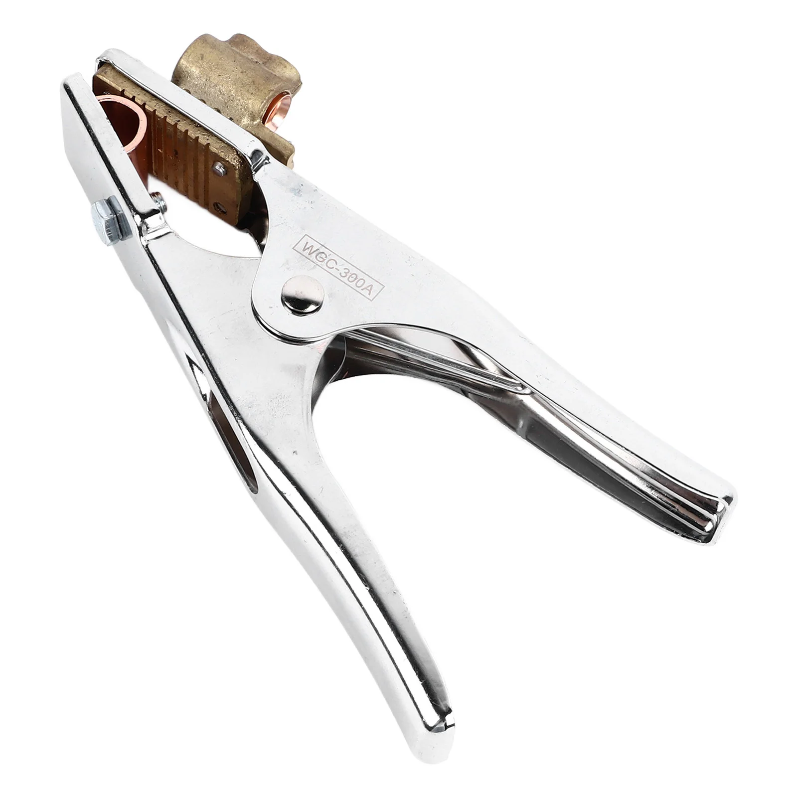 Grounding Work Clamp 300A Welder Welding Earth Clamp Iron Plated for Soldering Welding Ground Grounding Work