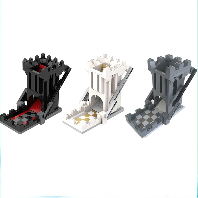 Dnd Dice Tower Board Game Dnd Dices Sets Tray Selfloading Building