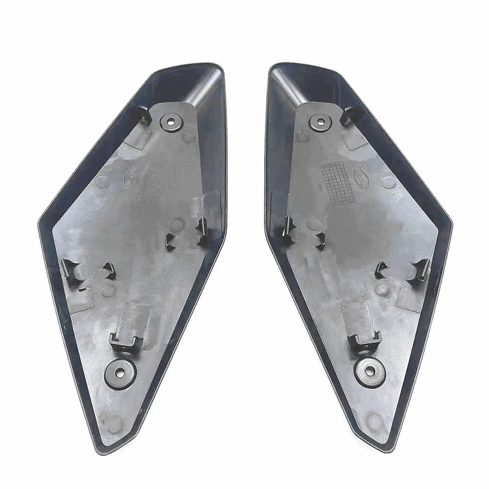 Matowa czarna ramka Panel boczny obudowa osłona nadwozia do Honda CB 650R CBR650R CBR 650R 2019 2020 2021 2022 CB650R