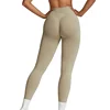 HBC Women Seamless Yoga Leggings High Waist Scrunch Butt Tights Compression Pant GYM Workout Pants Sports Fitness Leggings 3
