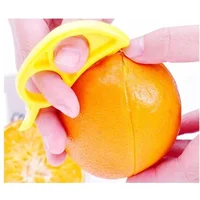 6 PCS ห้องครัว Creative Orange Peeler เครื่องตัดมะนาวผลไม้ Stripper เปิดง่าย Citrus มีด Gadget อุปกรณ์เสริมเครื่องมือ 4