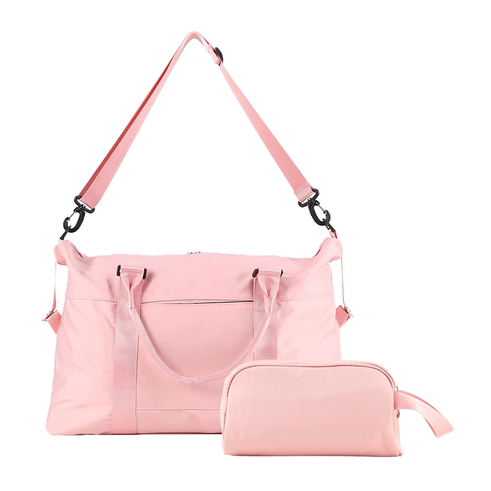 Weekender Bag for Women Travel Tote Bag Gym Duffel Bags with Toiletry Bag Overnight Hospital Bag Sports Fitness Bags Travel Tote