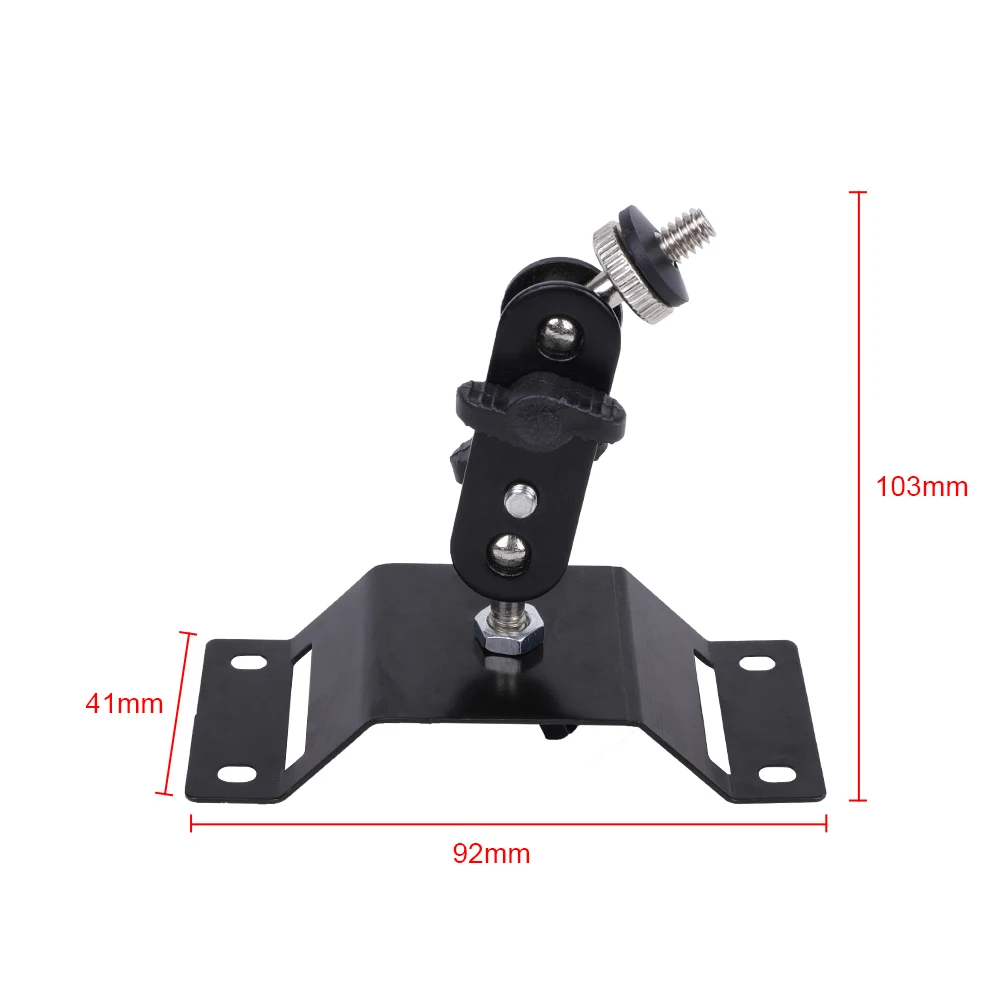 Description Picture 5 of itemCS06 CCTV IP Camera Tree Mount Holder Security Cameras Wall Tripod Mount Bracket Hunting Trail Camera Mount Base Belt for Game
