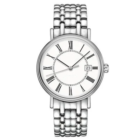 

watch Rose Li mens automatic mechanical White Dial