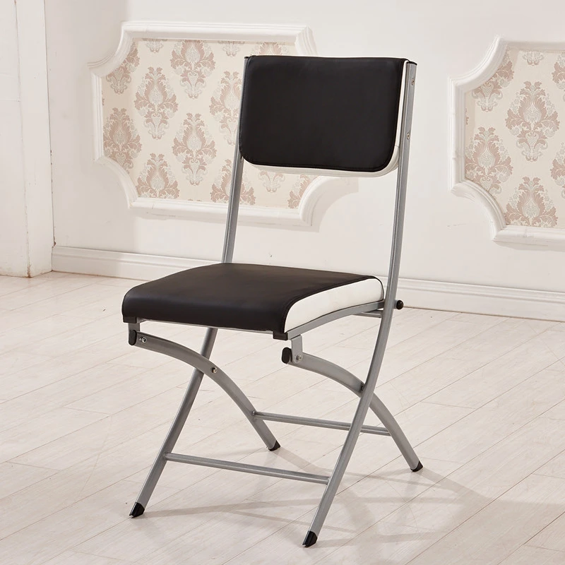 

Dining chair household folding backrest table and chair combination simple and stylish