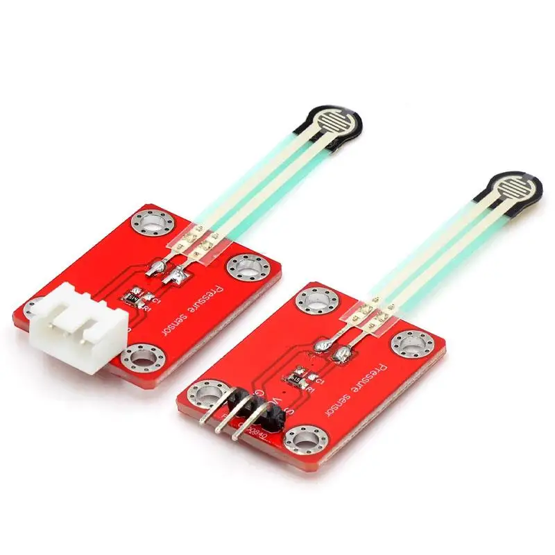 Modulo Sensore Di Pressione A Film Sottile Resistivo Ad Alta Precisione Scheda Pcb Di Prova Fai Da Te Per Microbit Arduino / Raspberry Pie