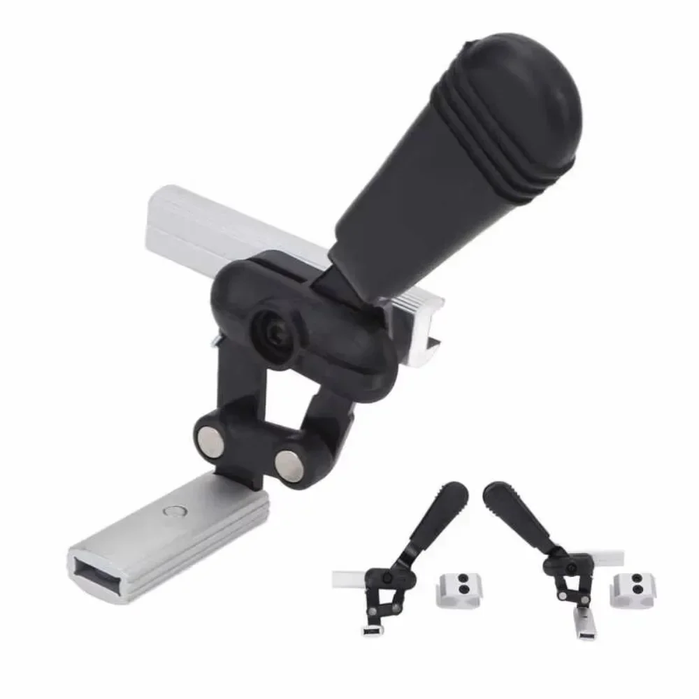 Wheelchair Hand Brake Electric Mechanical Anti-slip Brakes Wheelchair Accessories High Sensitivity Wheelchair Brakes Replacement 3