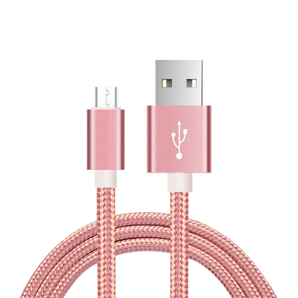 3Pcs 나일론 USB 타입 C 케이블 0.25m 고속 충전 데이터 라인 순수 구리 코어 빠른 연결 강력하고 유연한 긴 수명