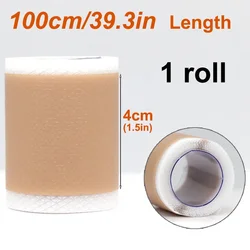 Advanced Silicone Scar Sheets - Reusable, Waterproof, Hypoallergenic, Latex - Free Scar Treatment Tape (4cmx100cm - 1roll)