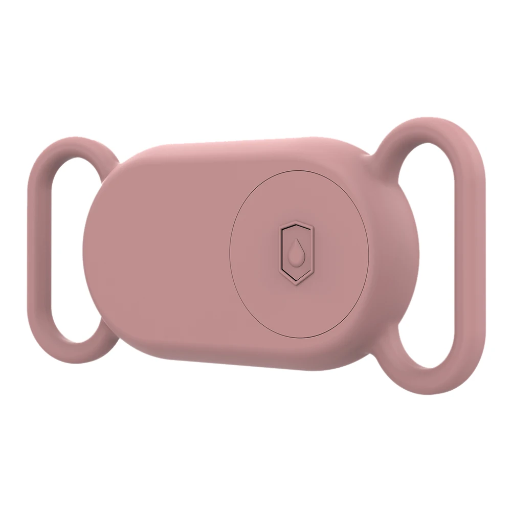 Silicone Case Waterproof Case Cover Shell Dog Collar Holder Dustproof Finder Tracker Locator Anti-Drop for Galaxy SmartTag2