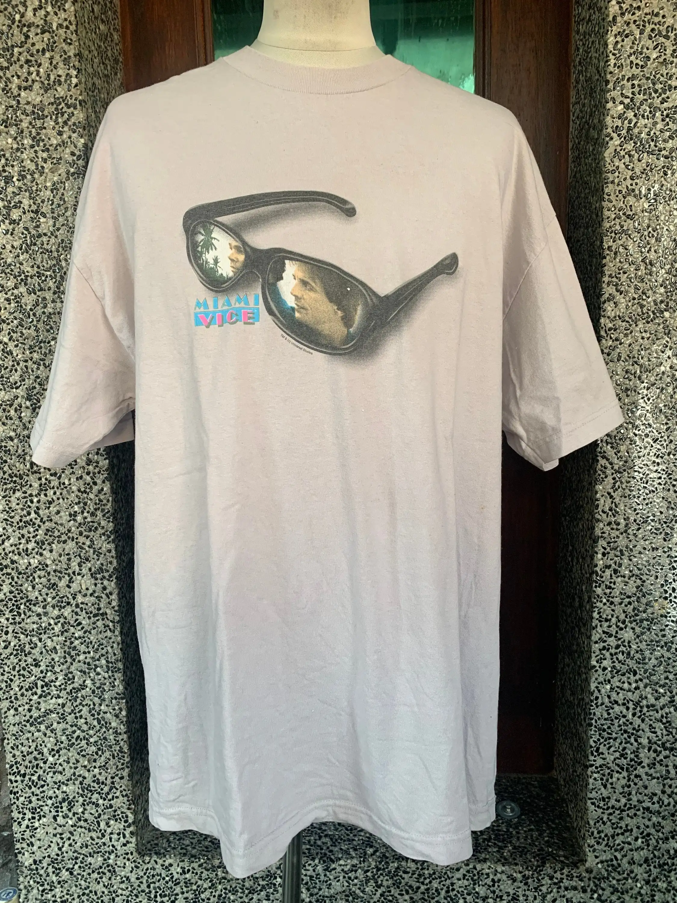 Maglietta Vintage Miami Vice Universal Studio Drama Series