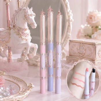 Flower Knows Knight Unicorn Matita Contorno Labbra Matte Morbida Lunga Durata Definizione Naturale Labbra Trucco Waterproof Per Labbra Perfette