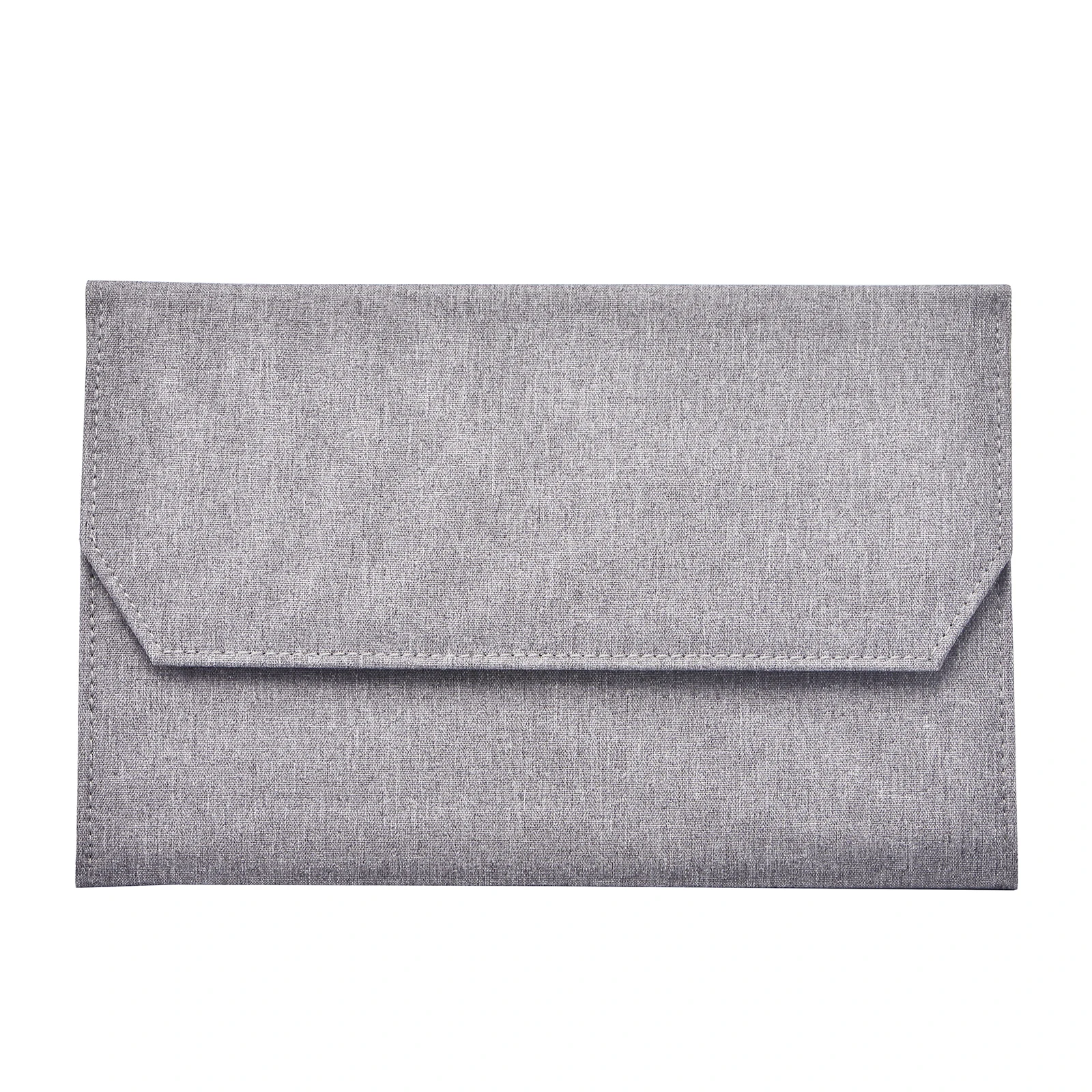 12 Slots Canvas Pen Case Pencil Bag for 12 Fountain Roller Ballpoint Pens Waterproof Pouch Bag Storage Office Business Style