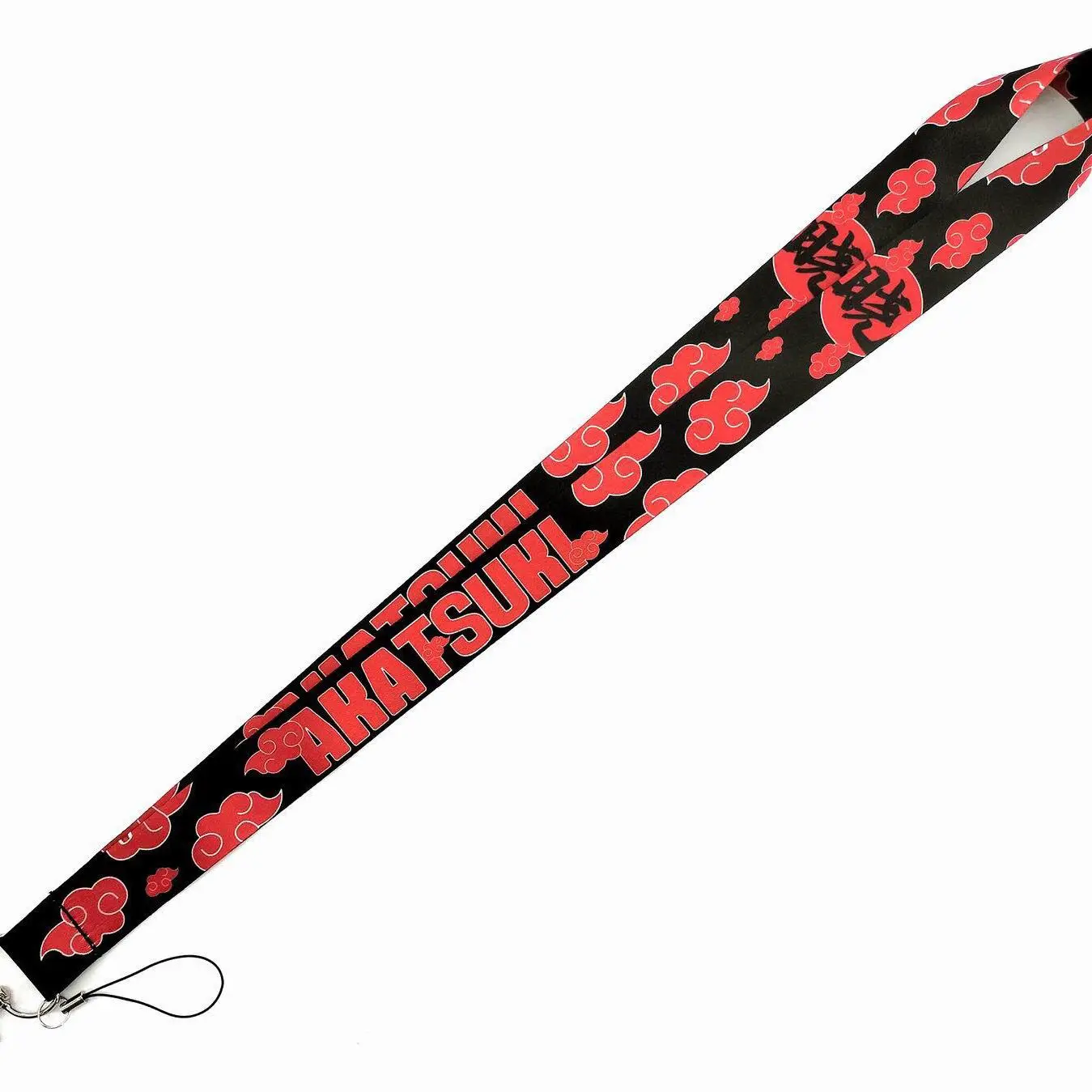 Naruto Anime Lanyard - Versatile Accessory for Phones, Keys, and ID Badges