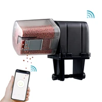 ilonda Automatic Aquarium fish tank Food Feeder Timing Wifi Wireless Intelligent Dispenser