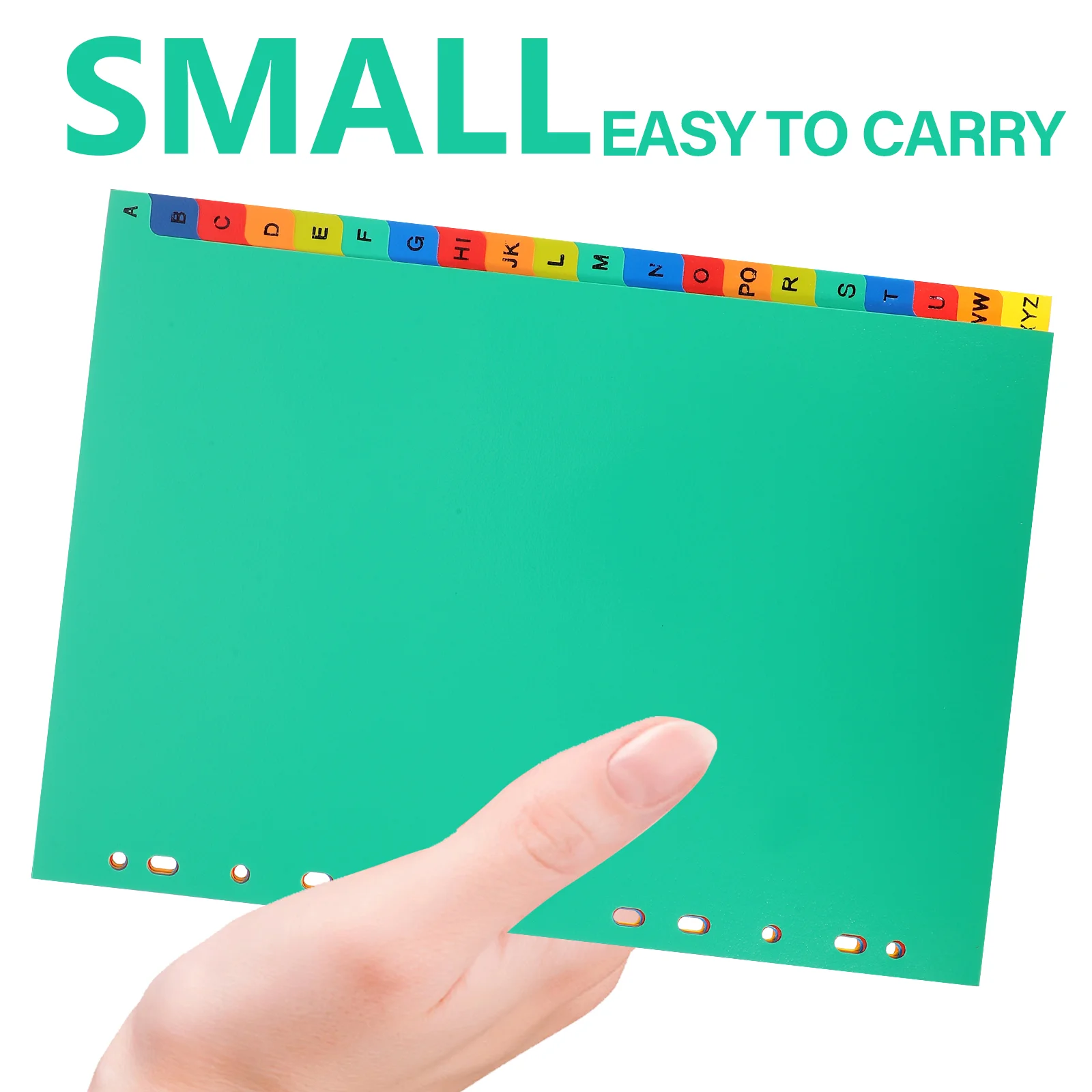 Notebook Binder Divider 20 Pcs A4 Separated Loose Leaf File Page Separator Binder Aesthetic Dividers Folder