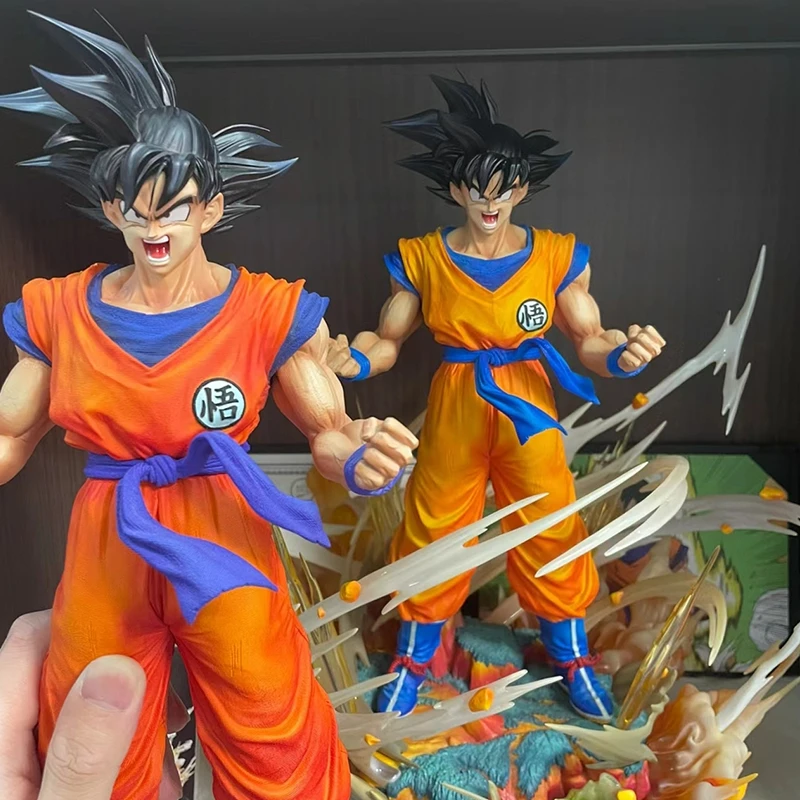 ドラゴンボールZ息子悟空アクションフィギュア,PVC像,コレクター
