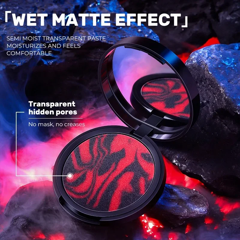 Setting Powder Oil Control Long-Lasting Waterproof Concealer Transparent Jelly Matte Compact Face Loose