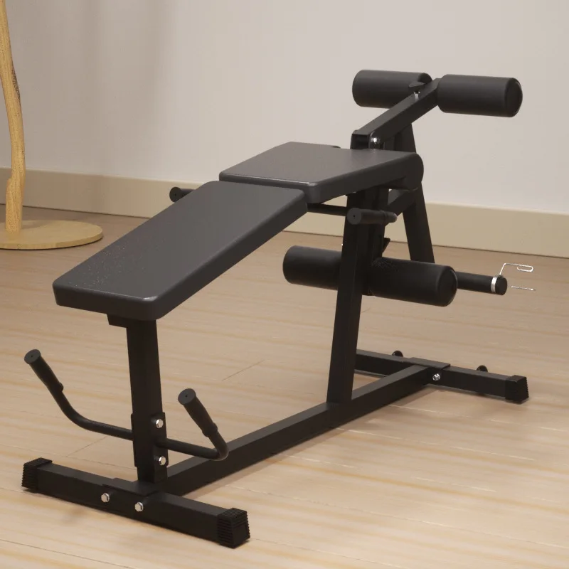 Home Fitness Equipment Adjustable Sit Up Bench Strength Training Multifunctional Foldable Abdominal Bench
