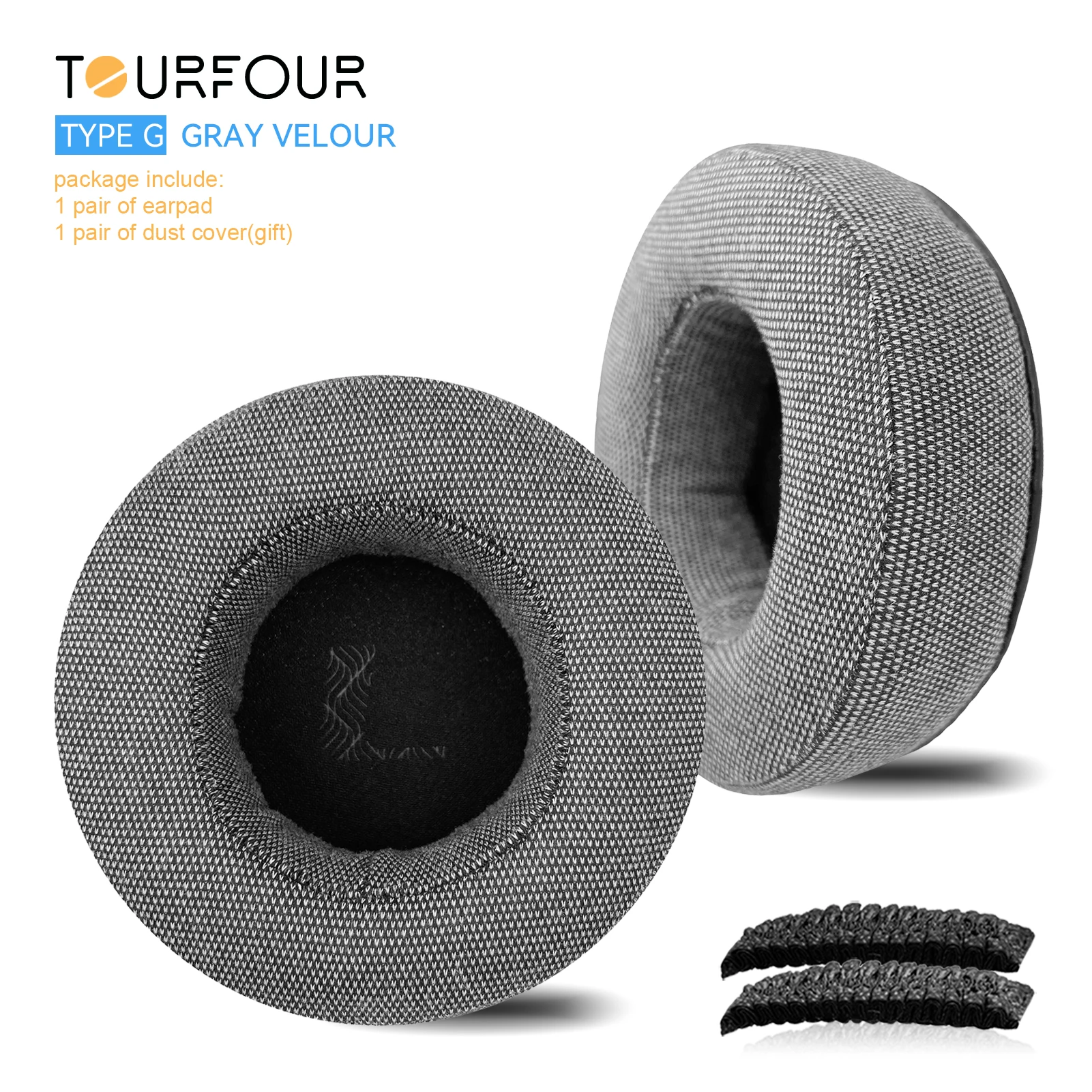 Premium Replacement Earpads - Comfortable Ear Cushion Cover Sleeves