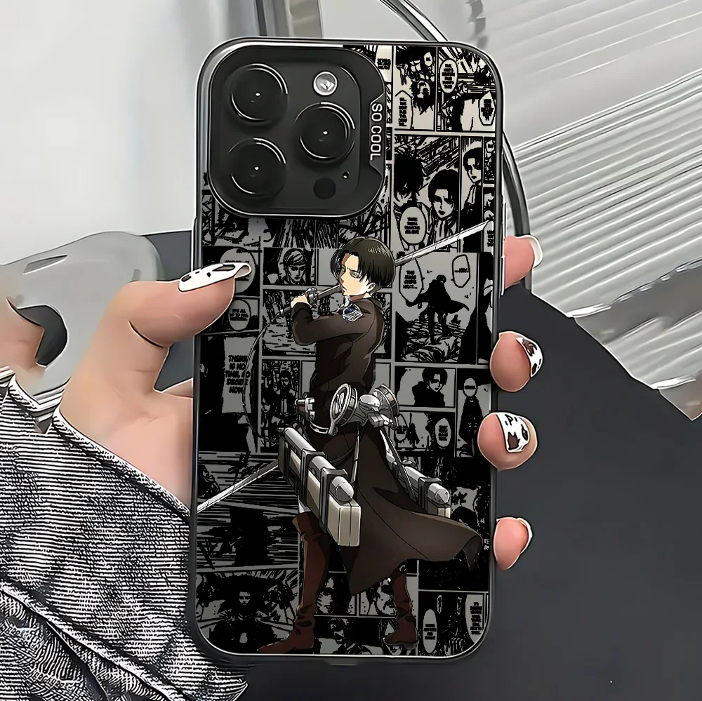 Blood A-Attack on T-Titan Matte Back Phone Case Cover