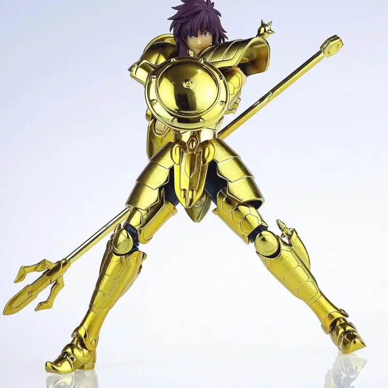 MST Saint Seiya mythe tissu EXM/EX métal balance Docko/Dohko avec tête de Dragon Shiryu chevaliers du zodiaque figurine d'action