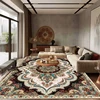 Persian Carpet Large Area Living Room Decoration Home Mat Comfortable Soft Bedroom Bedside Rug Non-slip Washable Lounge Rug 4