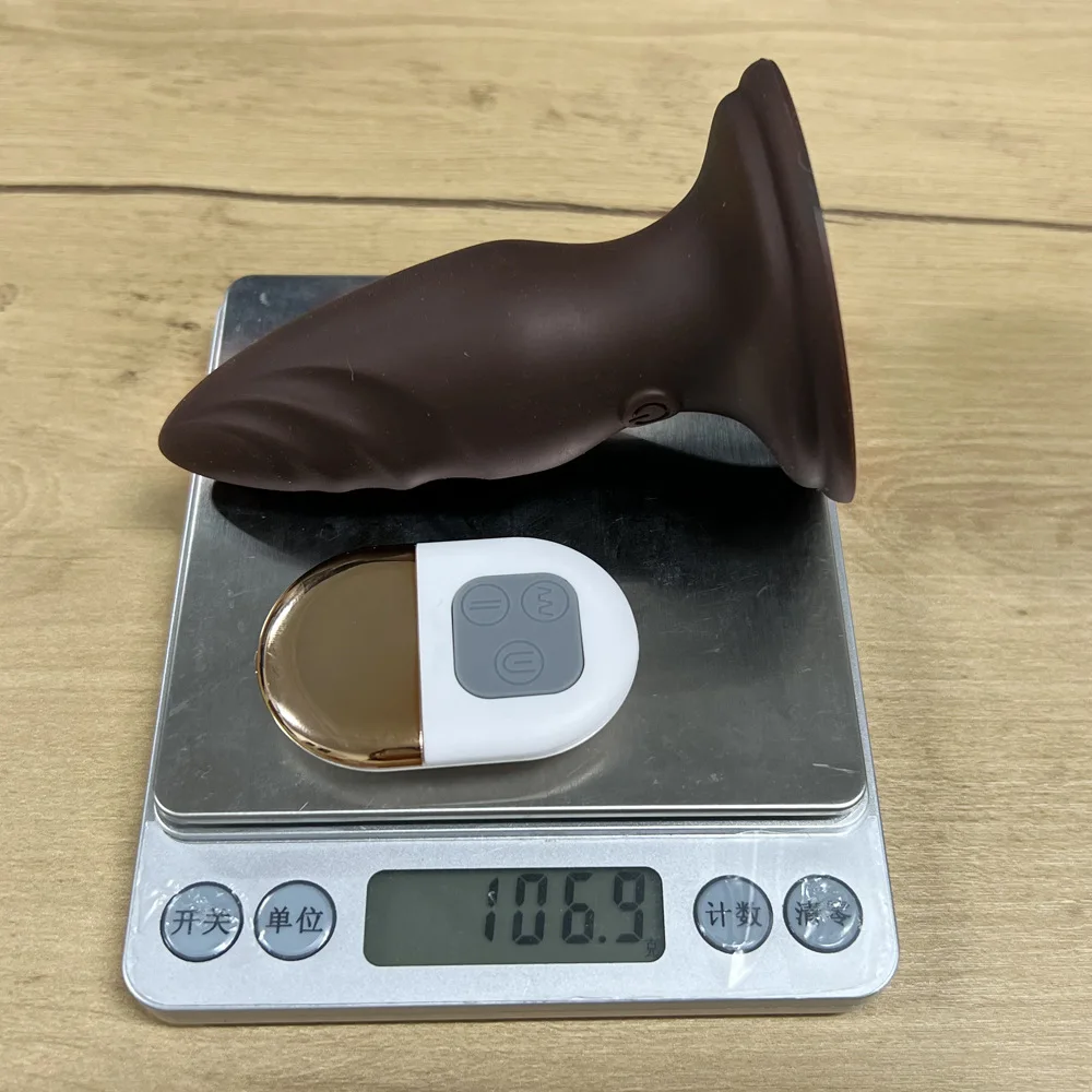 Vibrateur pour massage anal et prostate avec télécommande sans fil_voghion.com