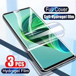 3 - Pack Universal Hydrogel Screen Protector Film - 3Pcs (OPPO A78 5G)