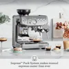 Barista Express Impress Espresso Machine BES876BSS, Brushed Stainless Steel 3