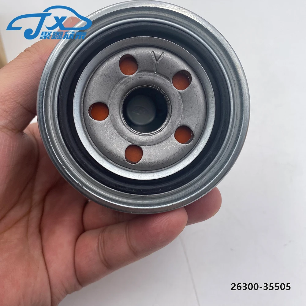 Engine Oil Filter for 1997- Hyundai Ioniq Elantra Santa FeKia Seltos Soul 26300-35505
