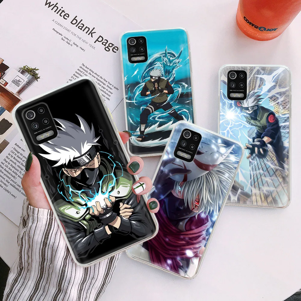 G-15 Kakashi Hatake Étui Transparent Pour Motorola Moto G52 G42 G32 G22 G23 G31 G41 G51 G71 G71 G200 E13 E22 E22I E20 E30 E40