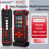 NF-859GK Line Finder Network Tester Red Light Single Head Crimping Length Breakpoint IP Scanning PING Charging Type 3