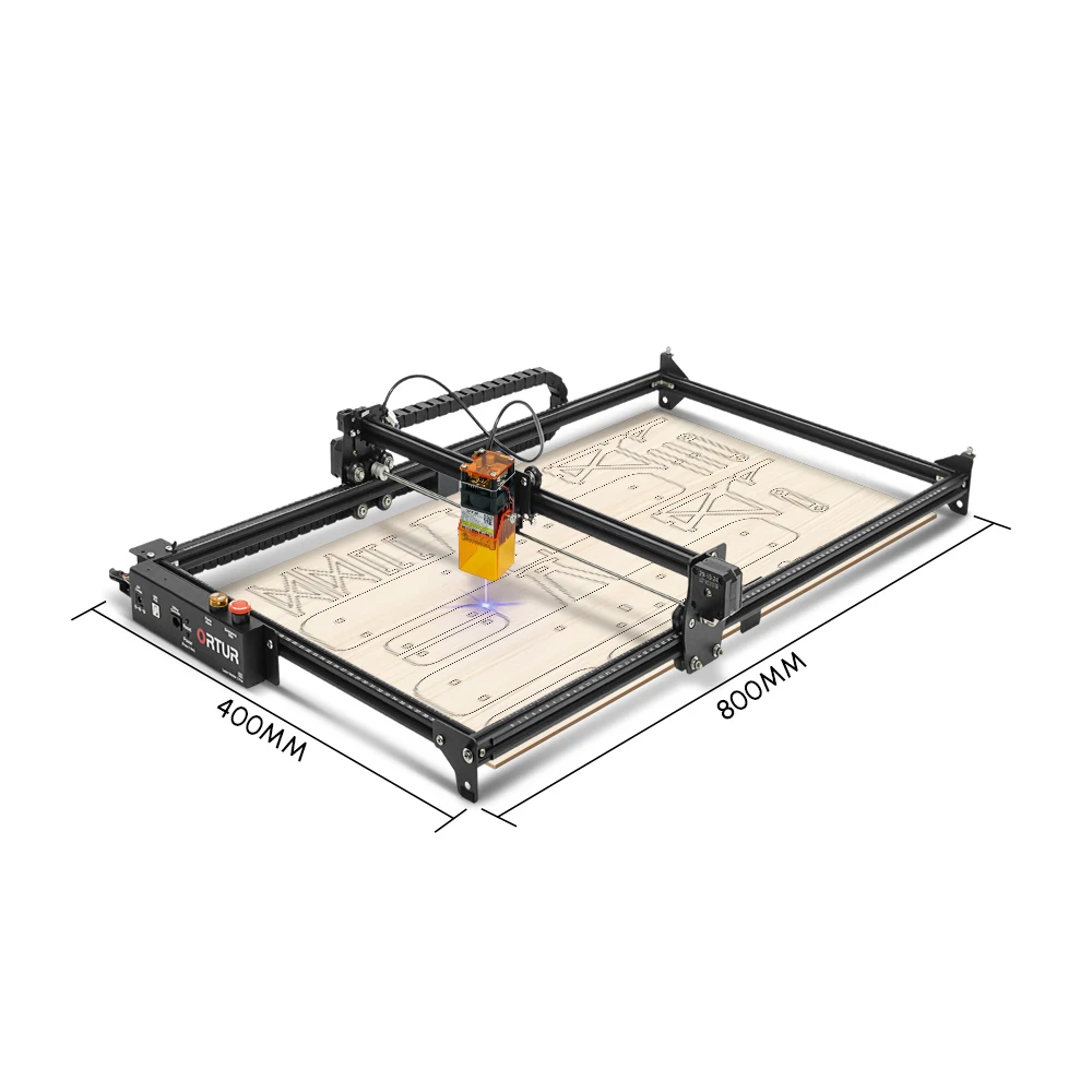 Ortur Laser Master 2 Pro High Resolution Art Craft Logo Design High Speed  15000mm/min Eye Protection Laser Engraving Printer - Laser Engraving  Machine - AliExpress