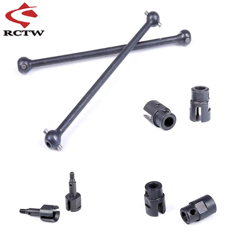 

High Quality Metal Dog Bone Knuckles Set for 1/8 HPI Racing Savage FLUX Rofun Rovan TORLAND MONSTER BRUSHLESS TRUCK RC CAR PARTS