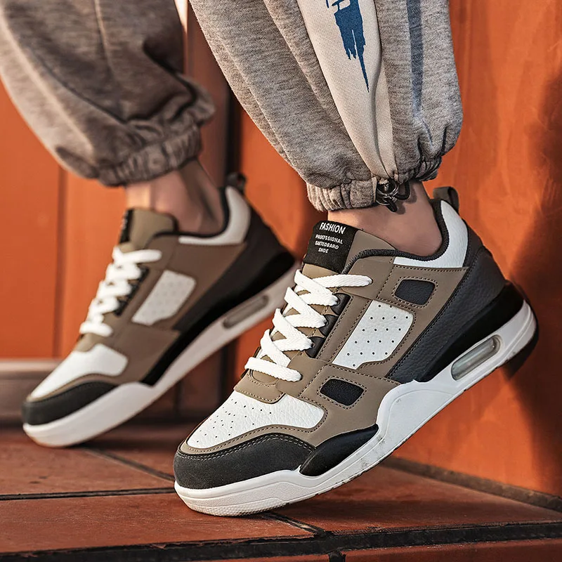 

Mens Casual Shoes Fashion Male Sneakers Air Cushion Breathable Sports Running Shoes Pu Mesh Tenis Masculino Adulto Men Shoe