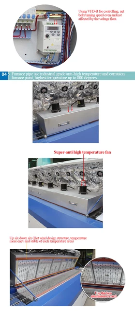 stable temperature reflow oven machine/reflow soldering