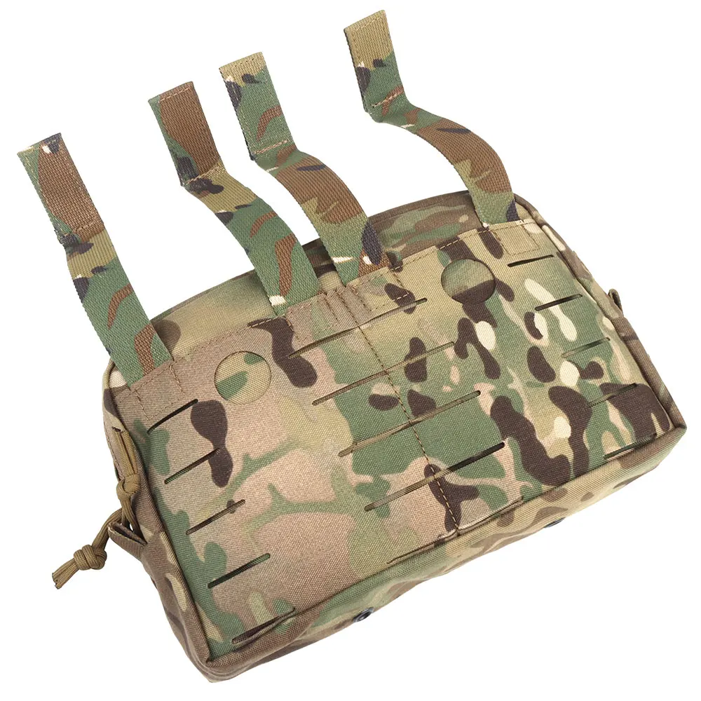 Tactical SS STYLE Molle CCS Pouch Companion Pouch K19 Plate Carrier MK5 Airsoft PH41 Army Hunting Vest GP Clutter Storage Bag 4