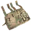 Tactical SS STYLE Molle CCS Pouch Companion Pouch K19 Plate Carrier MK5 Airsoft PH41 Army Hunting Vest GP Clutter Storage Bag 4