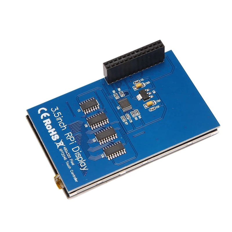 3.5 Inch Touch Screen TFT LCD Display Board Module For Raspberry Pi 2 B & RPI B/3
