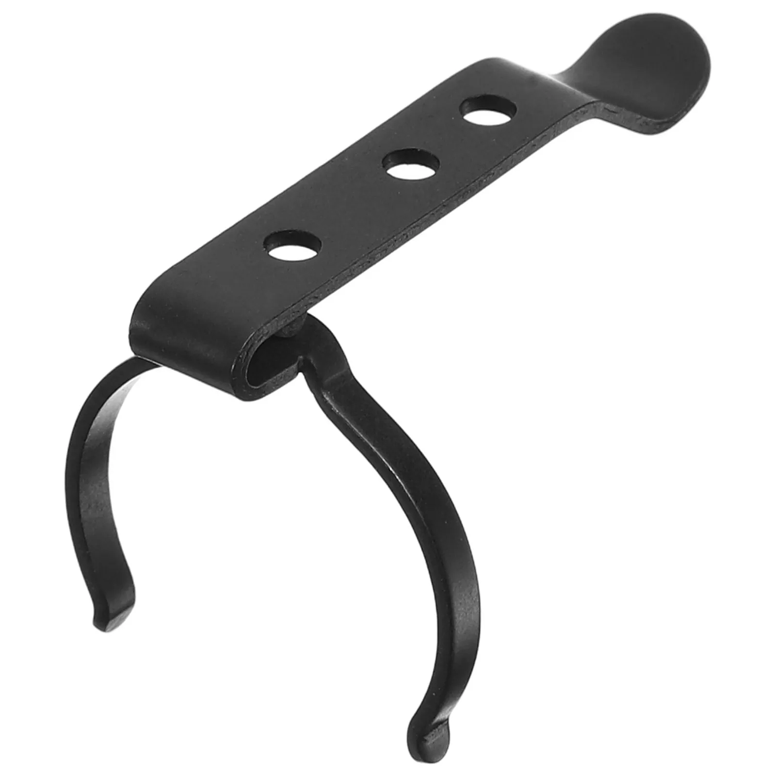 손전등용 허리 클립 T3 호환 강력 그립 벨트 마운트 야외용 소형 손전등 클립 홀더