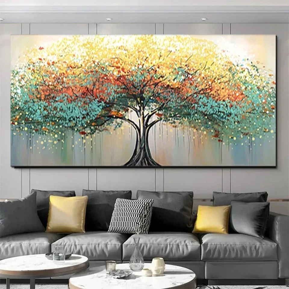 

Большой набор для алмазной живописи 5D, зеленая елка богатства, алмазная живопись своими руками, подарок, Набор для вышивки крестиком, рождественские подарки