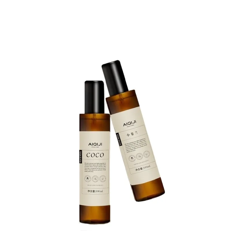

100ML Perfume For Clothes Anti-static Air Freshener COCO White Tea Perfumed Scent Spray Freesia Fragrance Retention Spray