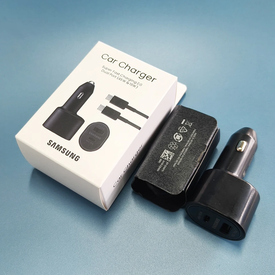 High-Speed 60W USB Car Charger with Fast Charging Technology