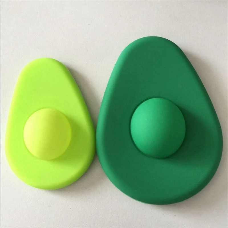 Portable Silicone Avocado Fresh-keeping Cover Organizer Keeping Kitchen Tool Gadgets Fruit Preservation Seal Cover