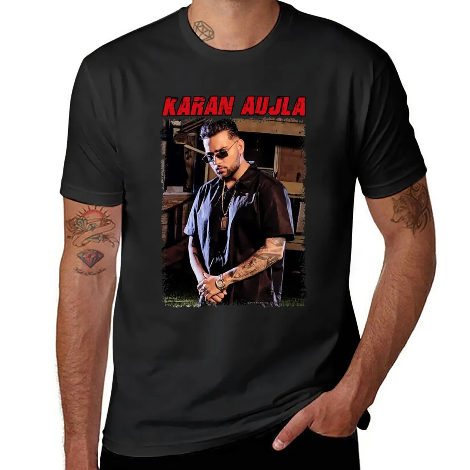 

New Vintage Secrets About Karan Aujla Romantic Lover Gifts T-Shirt graphic t shirts plain t-shirt t shirts for men pack