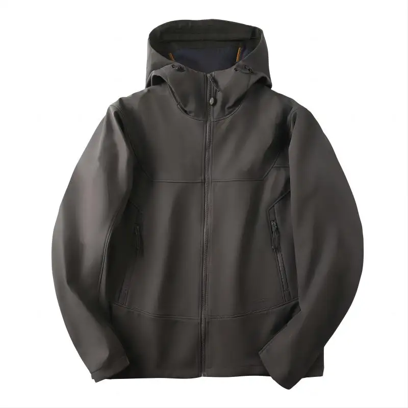 Graphene Plush Soft Shell Jacket 2
