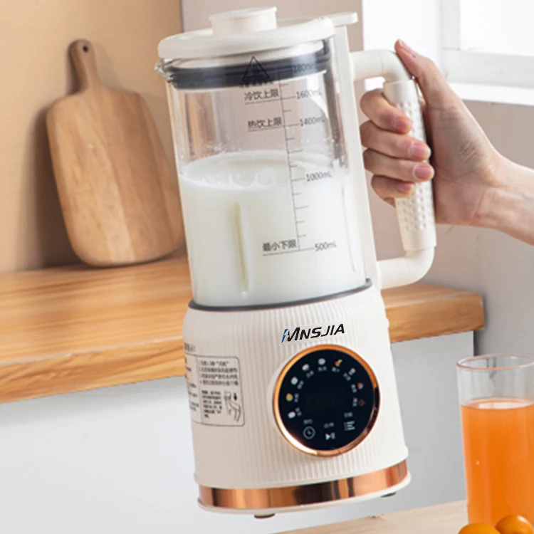 Multi-functional high speed heating blender Soy milk soup smoothie milkshake machine Multi-cooking blender Home fruit juicer
