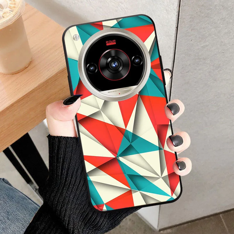 ZTE Nubia Focus 2 Ultra Cool Wolf Lion Silicone Soft TPU Back Cover Case