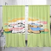 Cover Curtain for Living Room Bedroom Curtains Black Out Curtains Partition Kitchen Blackout Home Interior Modern Window Shade 3
